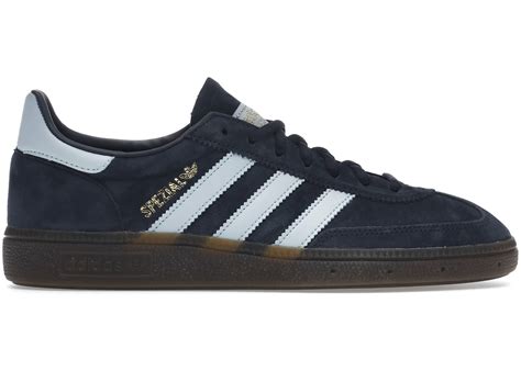 adidas spezial blue light|adidas handball spezial navy blue.